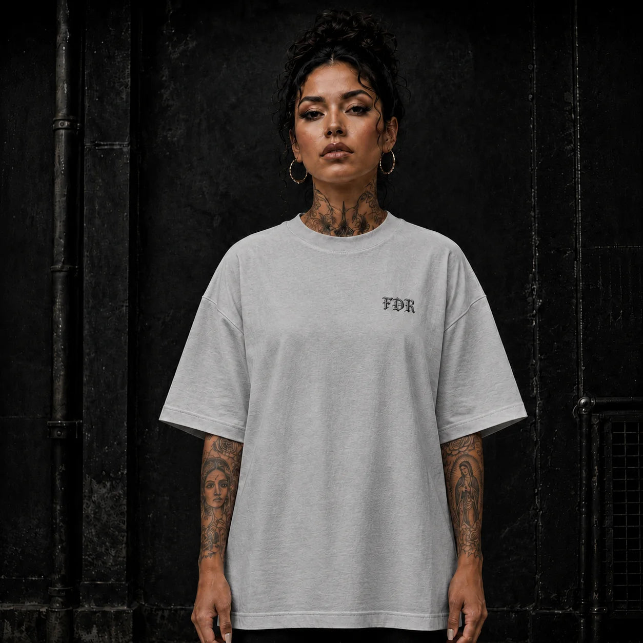 FRIÐUR ESSENTIAL – Heavy Oversized T-Shirt