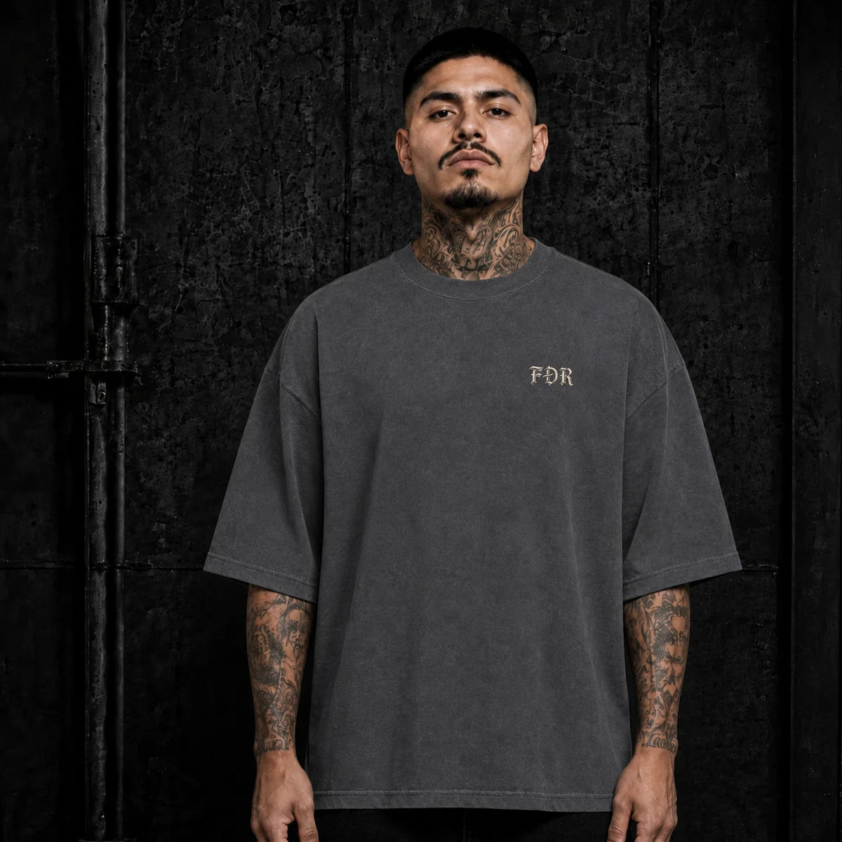 FRIÐUR ESSENTIAL – Heavy Oversized T-Shirt