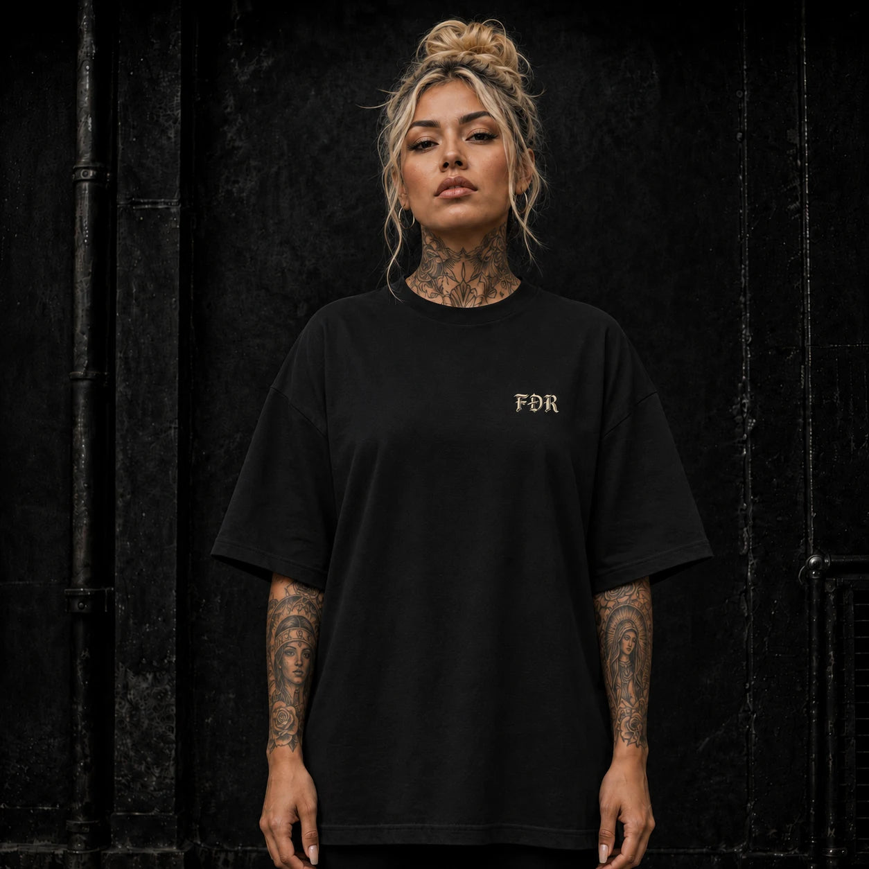 FRIÐUR ESSENTIAL – Heavy Oversized T-Shirt