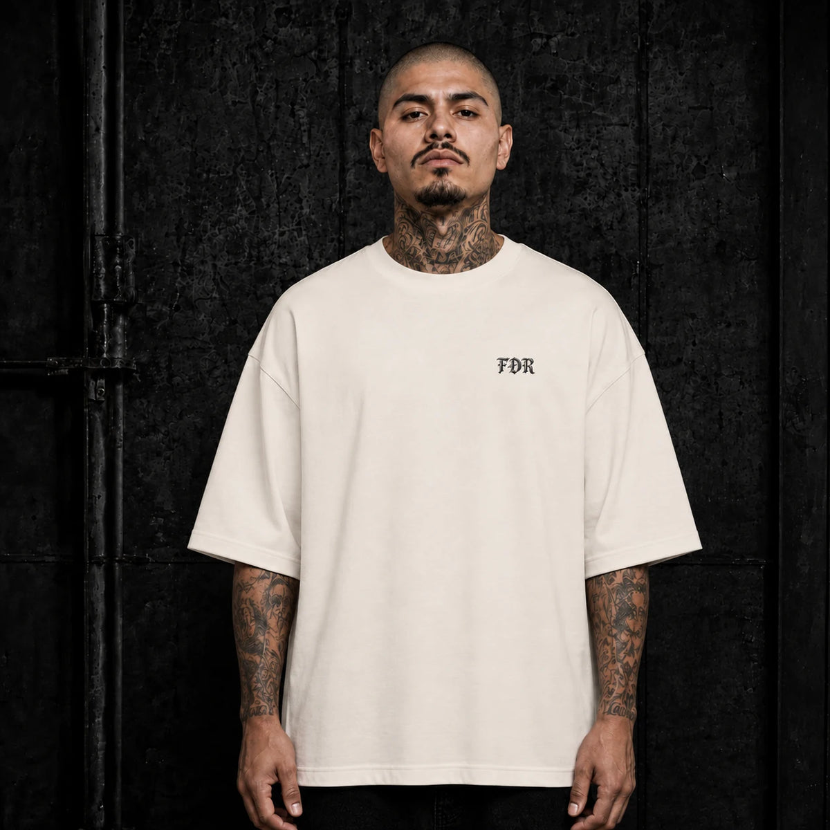 FRIÐUR ESSENTIAL – Heavy Oversized T-Shirt