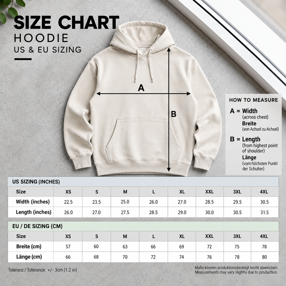 HANNYA – Oversized Hoodie