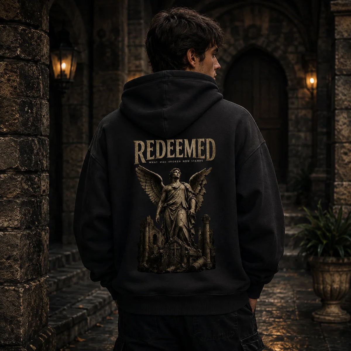 REDEEMED –  Oversized Hoodie