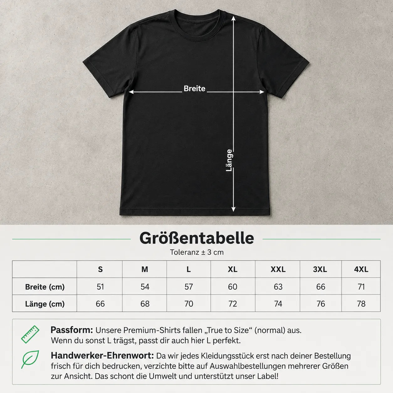 REDEMPTION – Premium T-Shirt FÐR