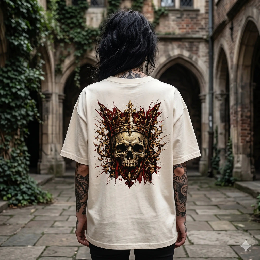 FDR Oversized Shirt – Heavyweight Royal Decay VACANCY