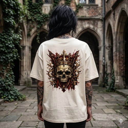 FDR Oversized Shirt – Heavyweight Royal Decay VACANCY
