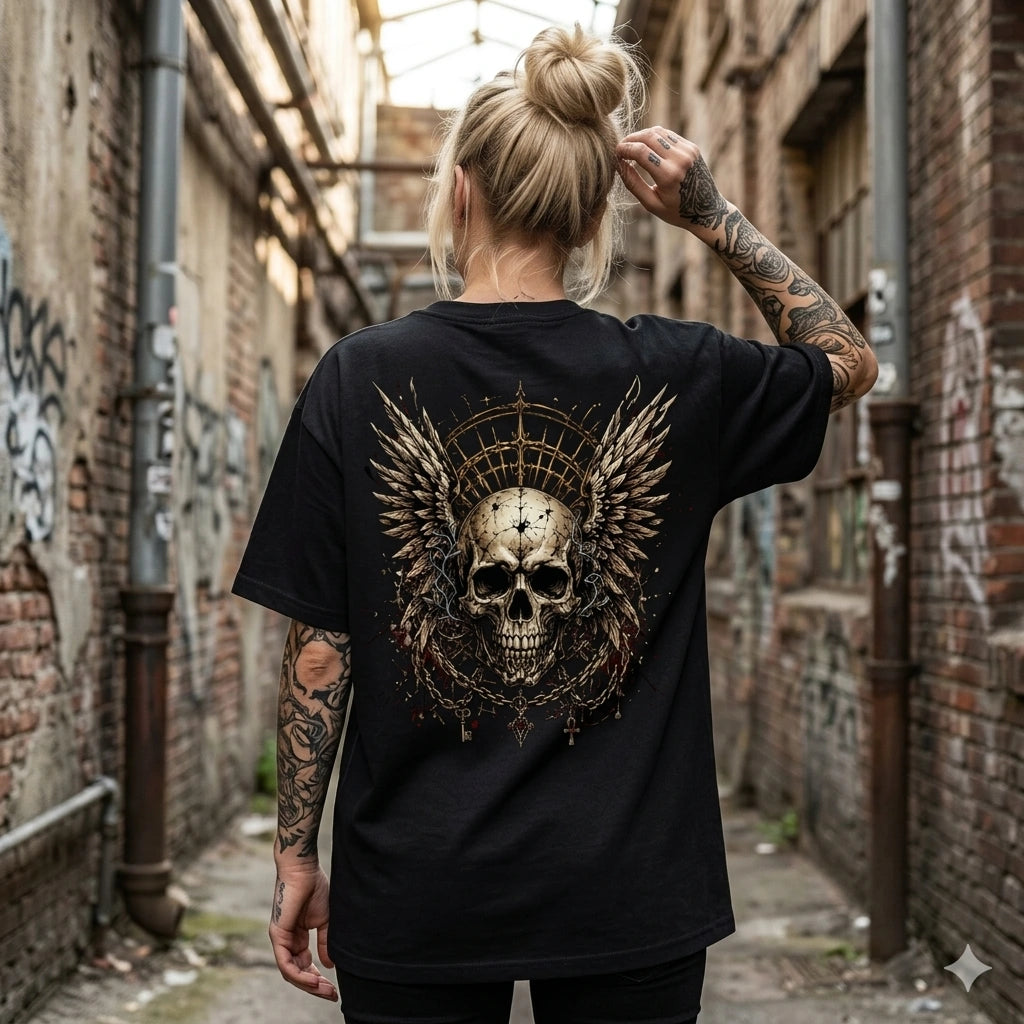 FDR Oversized Shirt – Heavyweight Angels Wrath  VACANCY Oversized Shirt