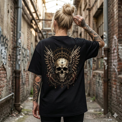 FDR Oversized Shirt – Heavyweight Angels Wrath  VACANCY Oversized Shirt