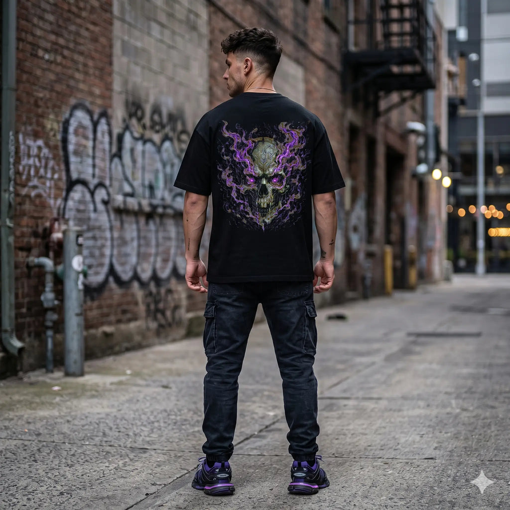 FDR Oversized Shirt – Heavyweight Smoke Demon VACANCY