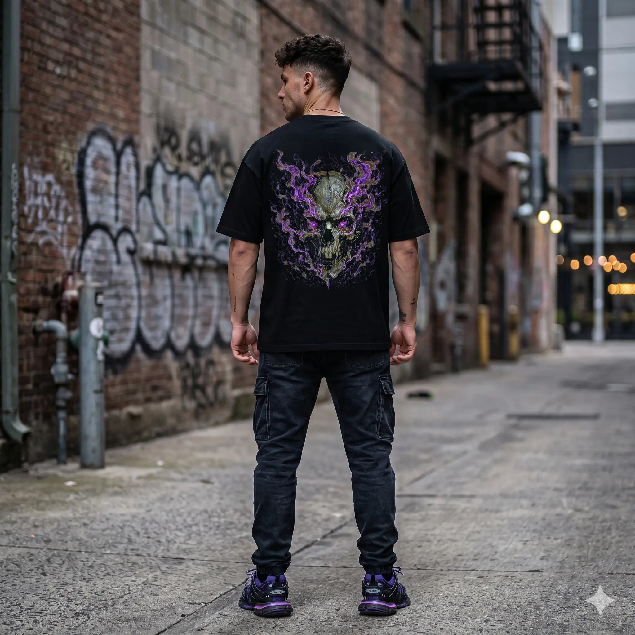 FDR Oversized Shirt – Heavyweight Smoke Demon VACANCY