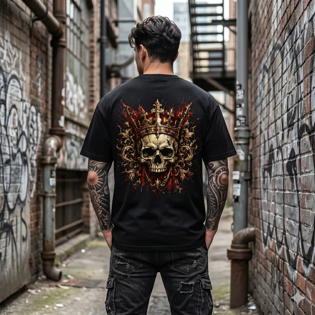 FDR Oversized Shirt – Heavyweight Royal Decay VACANCY