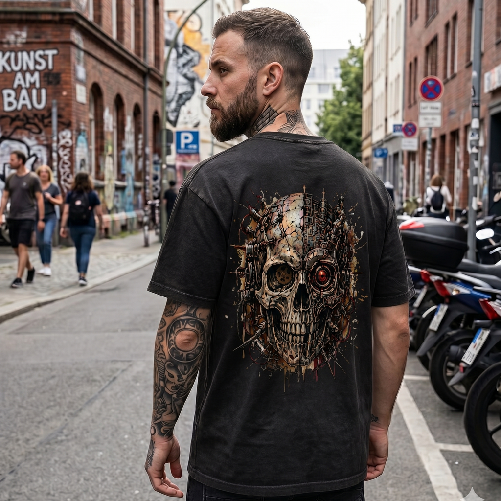FDR Oversized Shirt – Heavyweight Mechanic Death VACANCY Oversized Shirt