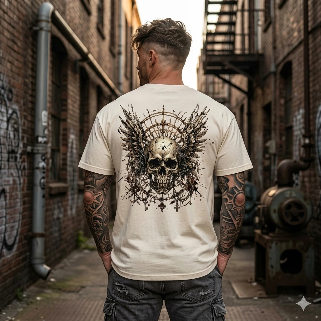 FDR Oversized Shirt – Heavyweight Angels Wrath  VACANCY Oversized Shirt