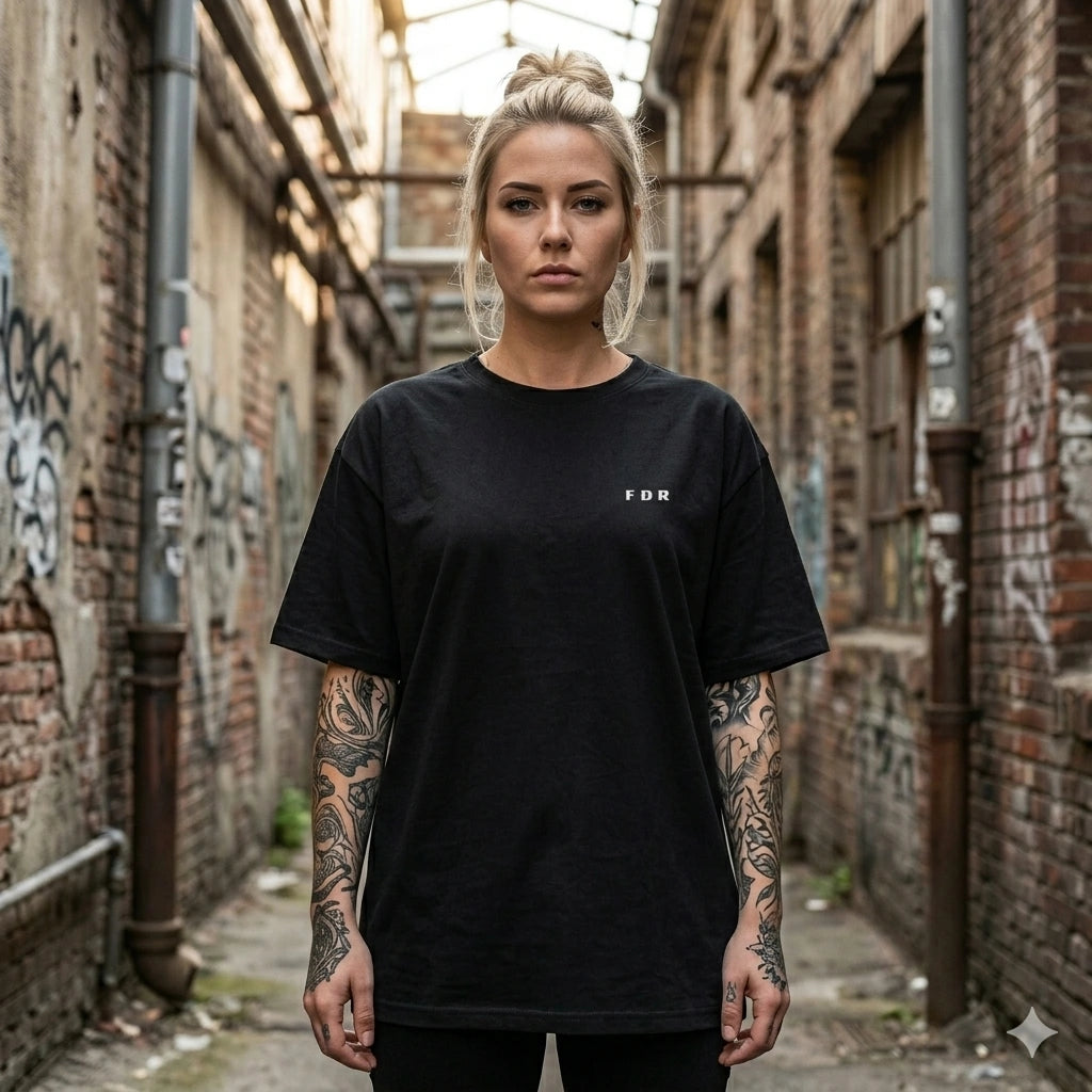 FDR Oversized Shirt – Heavyweight Angels Wrath  VACANCY Oversized Shirt