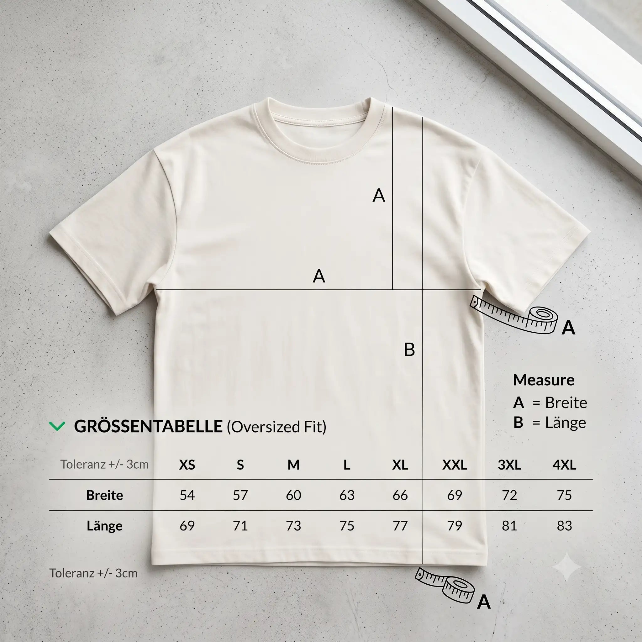 Angel's Wrath Organic – Oversized Shirt