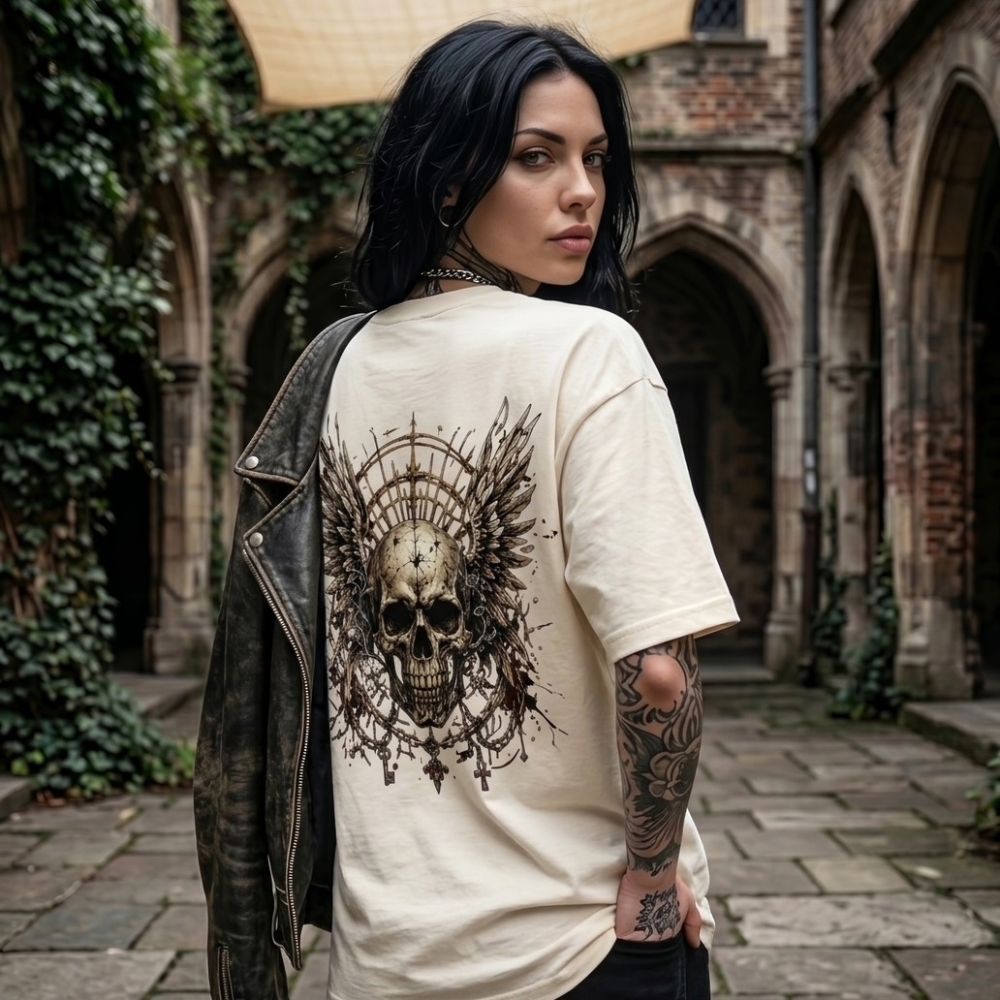 FDR Oversized Shirt – Heavyweight Angels Wrath  VACANCY Oversized Shirt