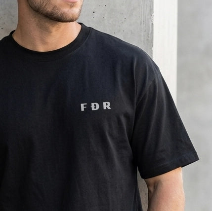 FDR Oversized Shirt – Heavyweight Smoke Demon VACANCY