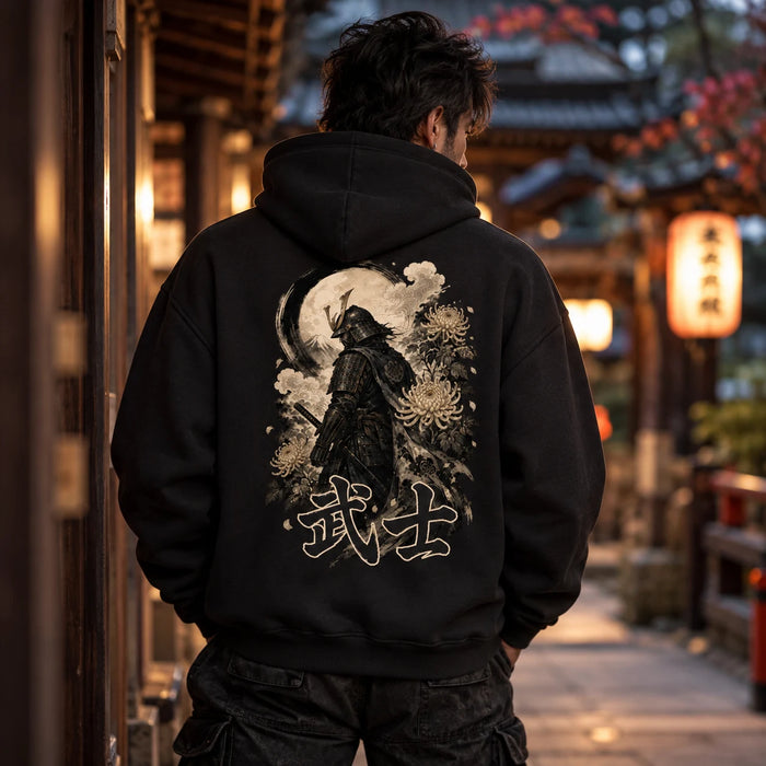 Shadow Ronin – Samurai Oversized Hoodie