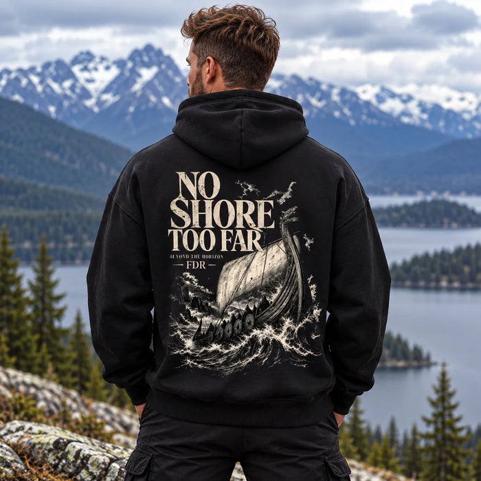 No Shore Too Far – Oversized Hoodie