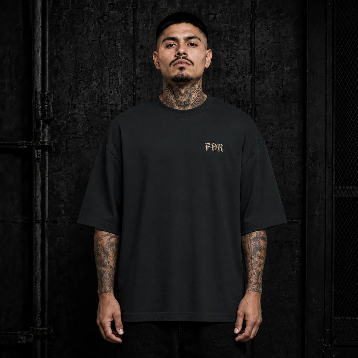 FRIÐUR ESSENTIAL – Organic Oversized T-Shirt